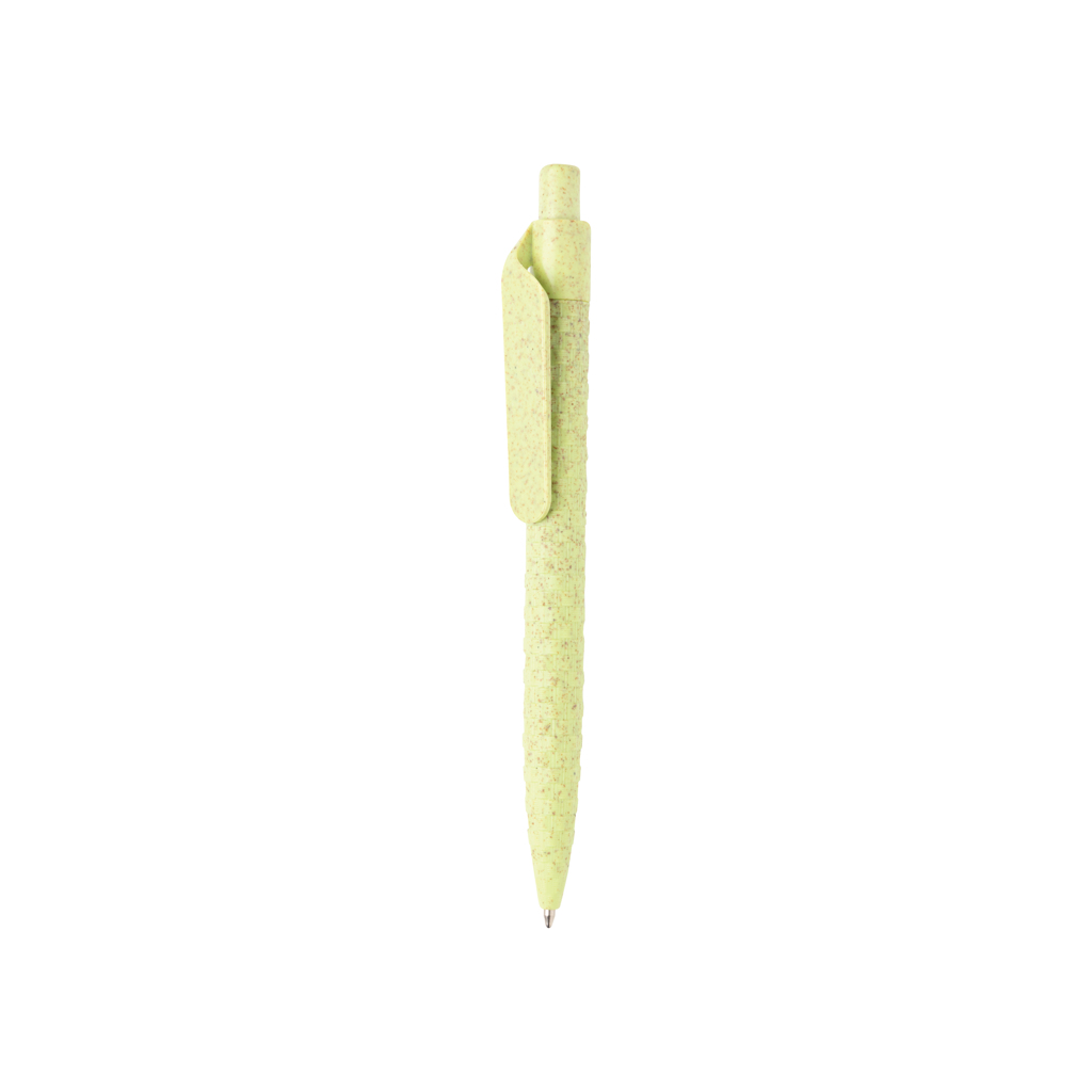 Stylo bille en fibre de blé Trigo_Vert