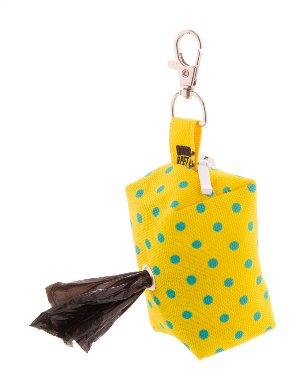 Distributeur de sacs pour déjections canines Pavesave_Blanc