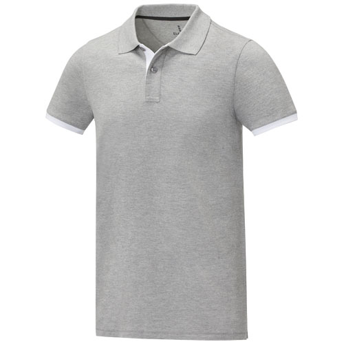 Polo homme Morgan 200 g_Gris