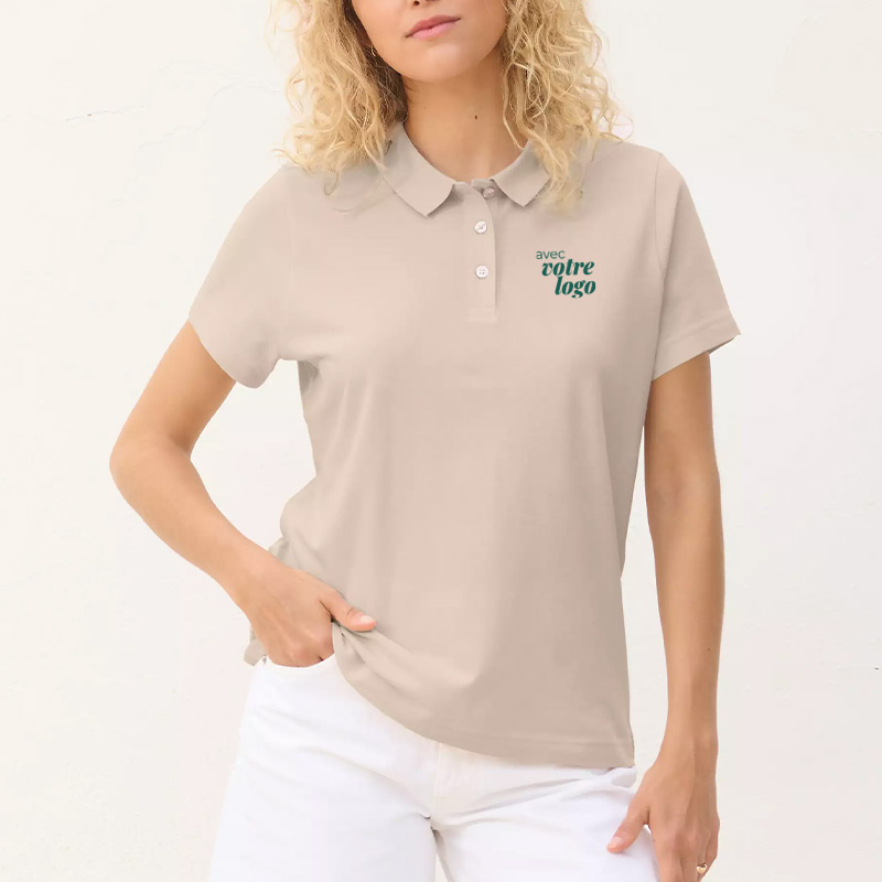 Polo publicitaire femme en coton Pulse_00