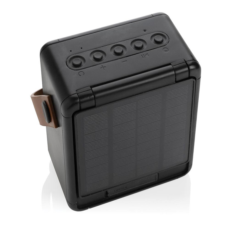 Enceinte solaire en plastique recyclé certifié Skywave 12 W_03