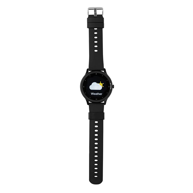 Montre connectée en plastique recyclé certifié Swiss Peak_05