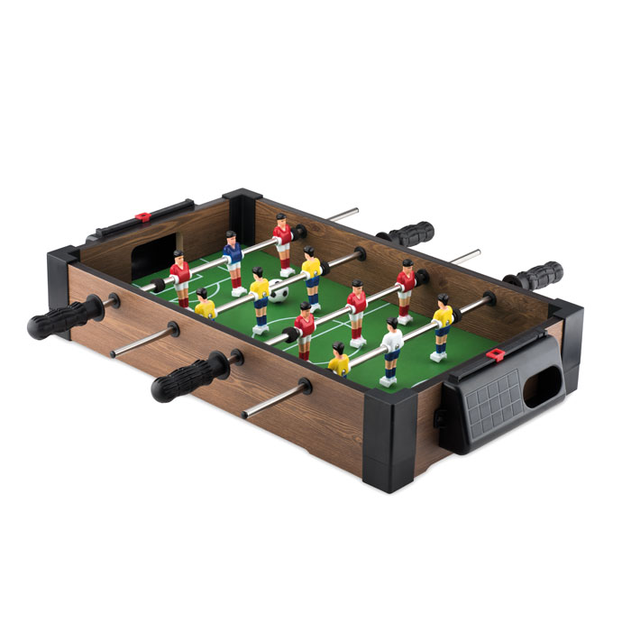 Mini baby foot avec une balle Futbolín_Multicolore