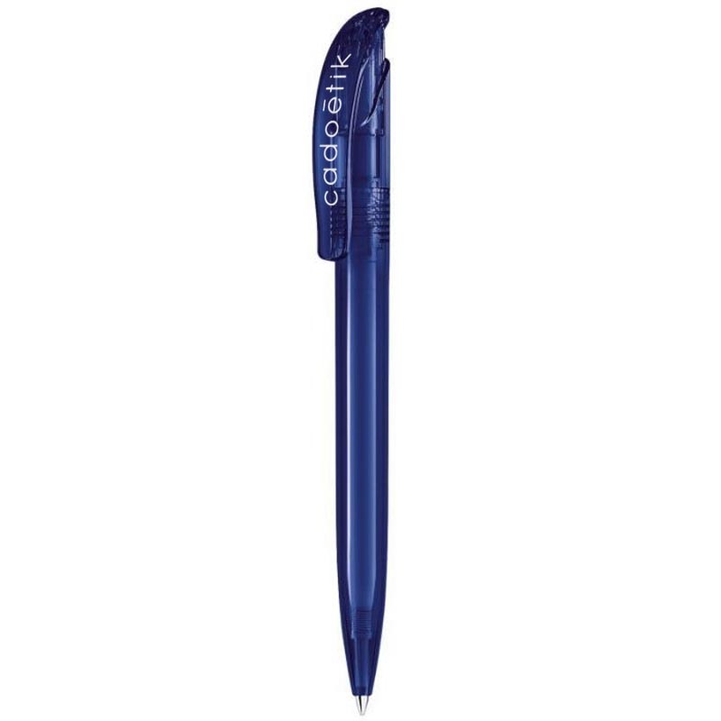 Stylo publicitaire - Stylo personnalisable écologique Challenger Transparent
