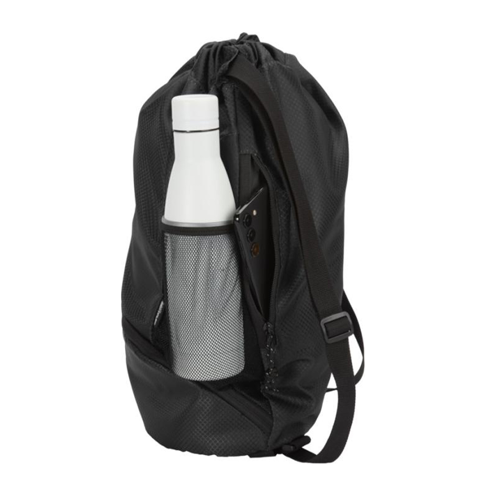 Sac de sport personnalisé à cordon en polyester recyclé Nomad 18 L_04
