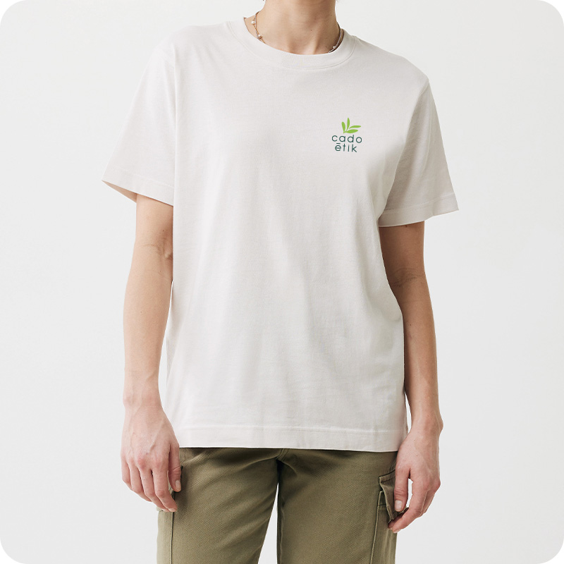 T-shirt en coton bio et recyclé certifiés Iqoniq Kakadu 180 g_0