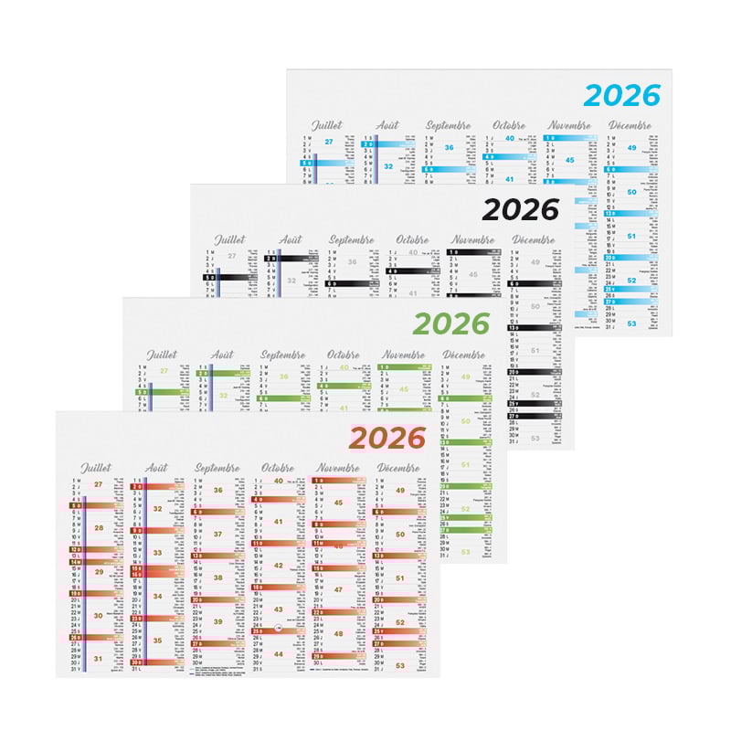Calendrier Bancaire Cartonné Standard 2026_02