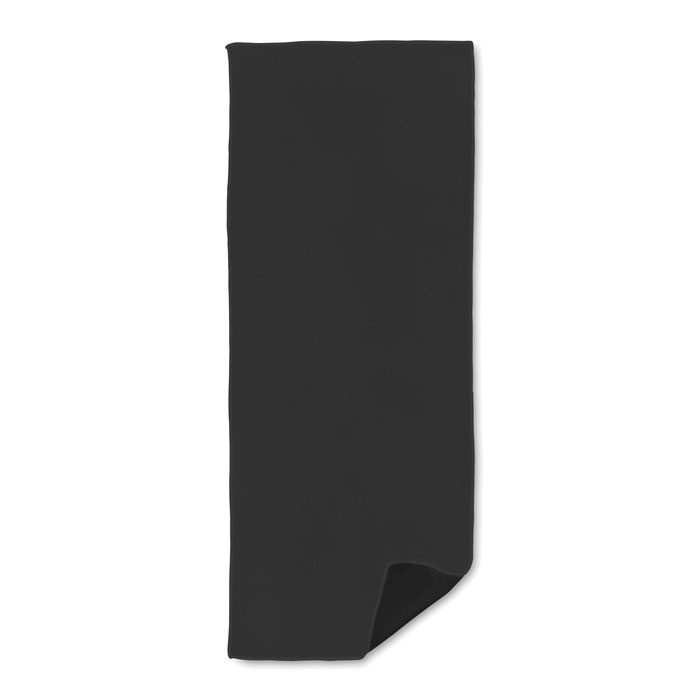 Serviette de sport absorbante Taoru_Noir