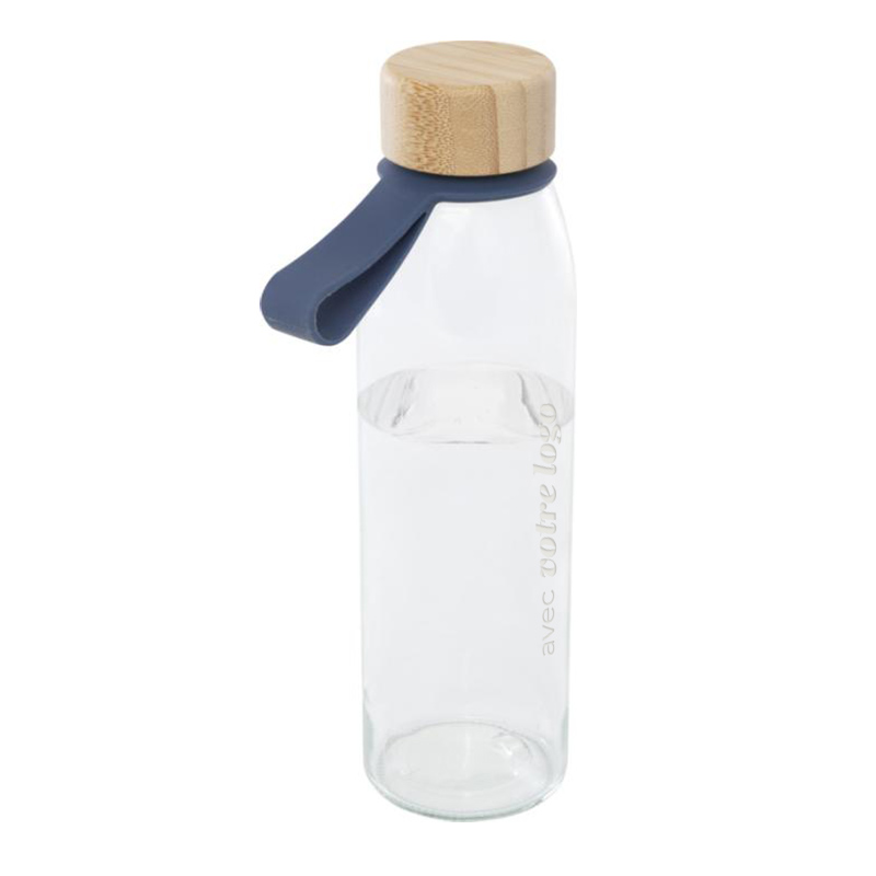 Bouteille en verre et bambou certifié Porto 500 mL_03