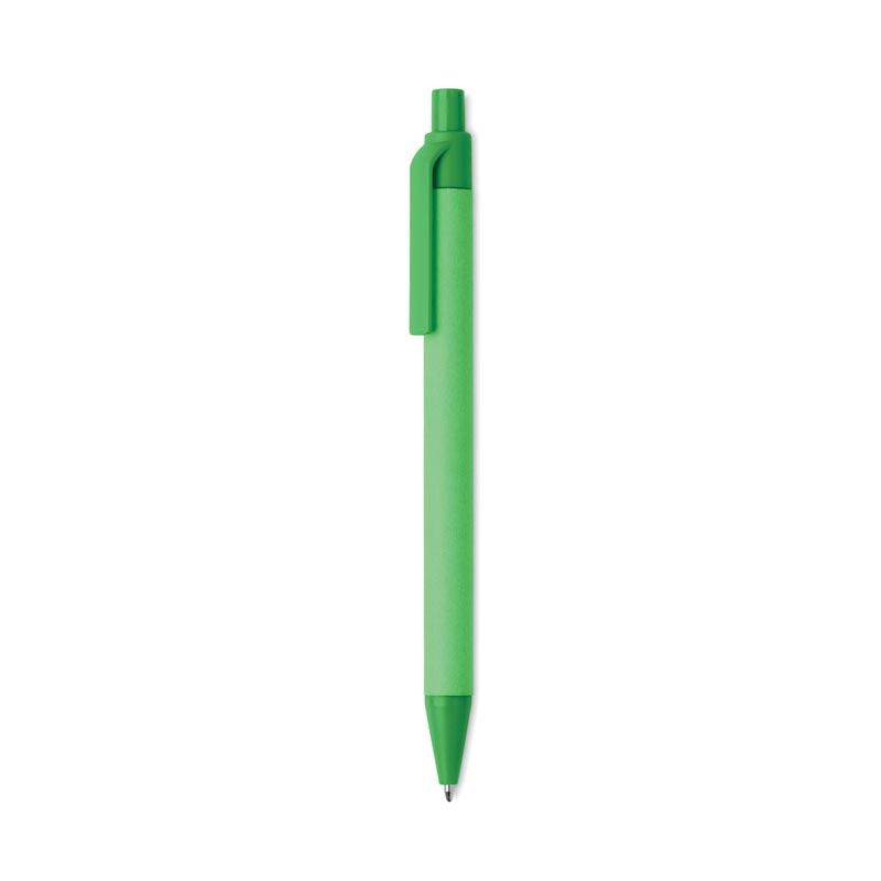 Stylo bille en plastique végétal Cartoon Colour_08
