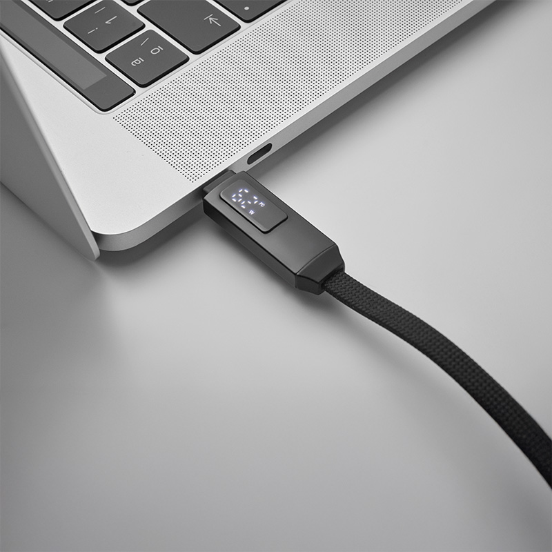 Câble de charge rapide personnalisé Keysto 60 W_04