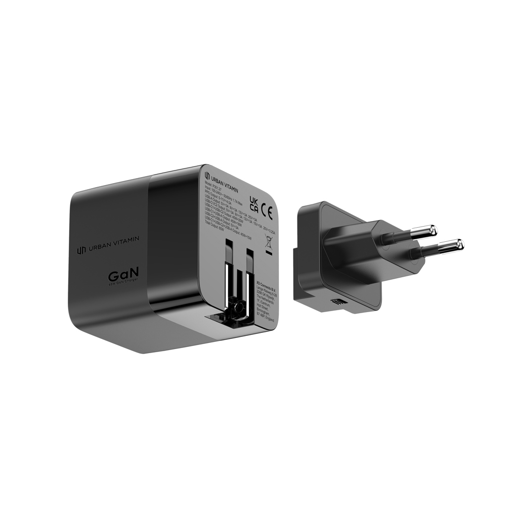 Chargeur mural avec câble de charge rapide Urban Vitamin Mendocino 65 W_02