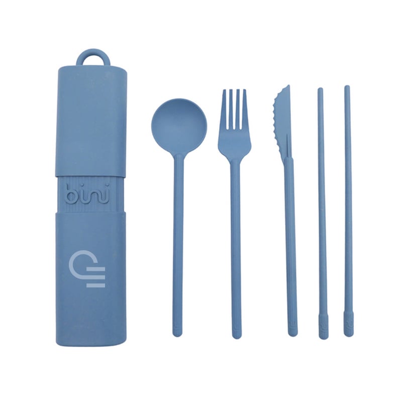Couverts en plastique végétal Bini kit_1