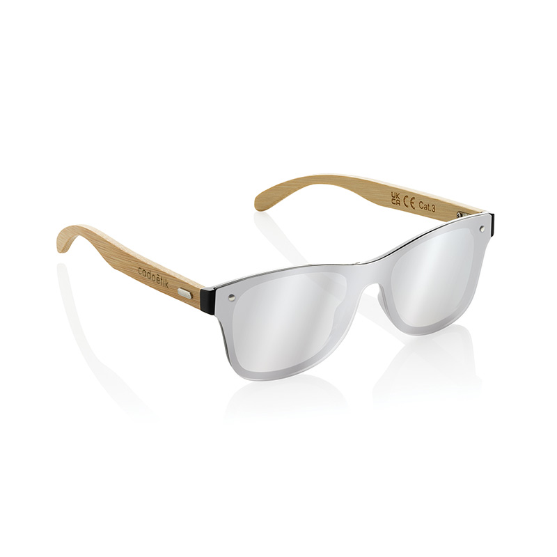 Lunettes de soleil en plastique recyclé et bambou certifiés Prism_01