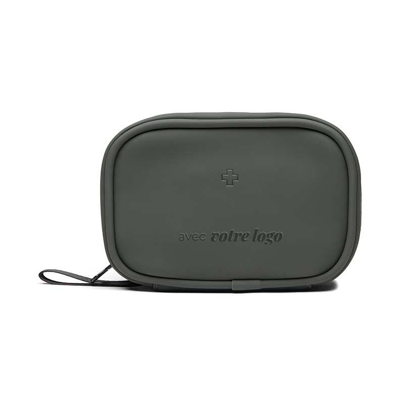 Trousse de secours en polyester recyclé certifié Vinga Baltimore_03