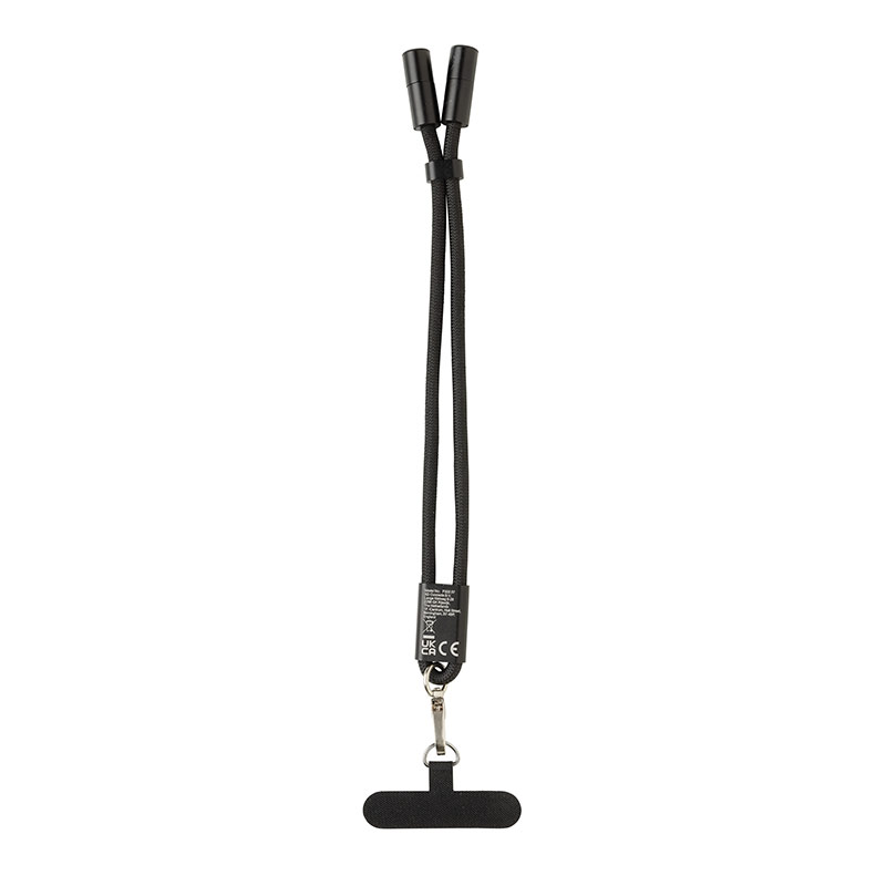 Bracelet pour téléphone avec câble de charge rapide LoopAmp 60 W_03