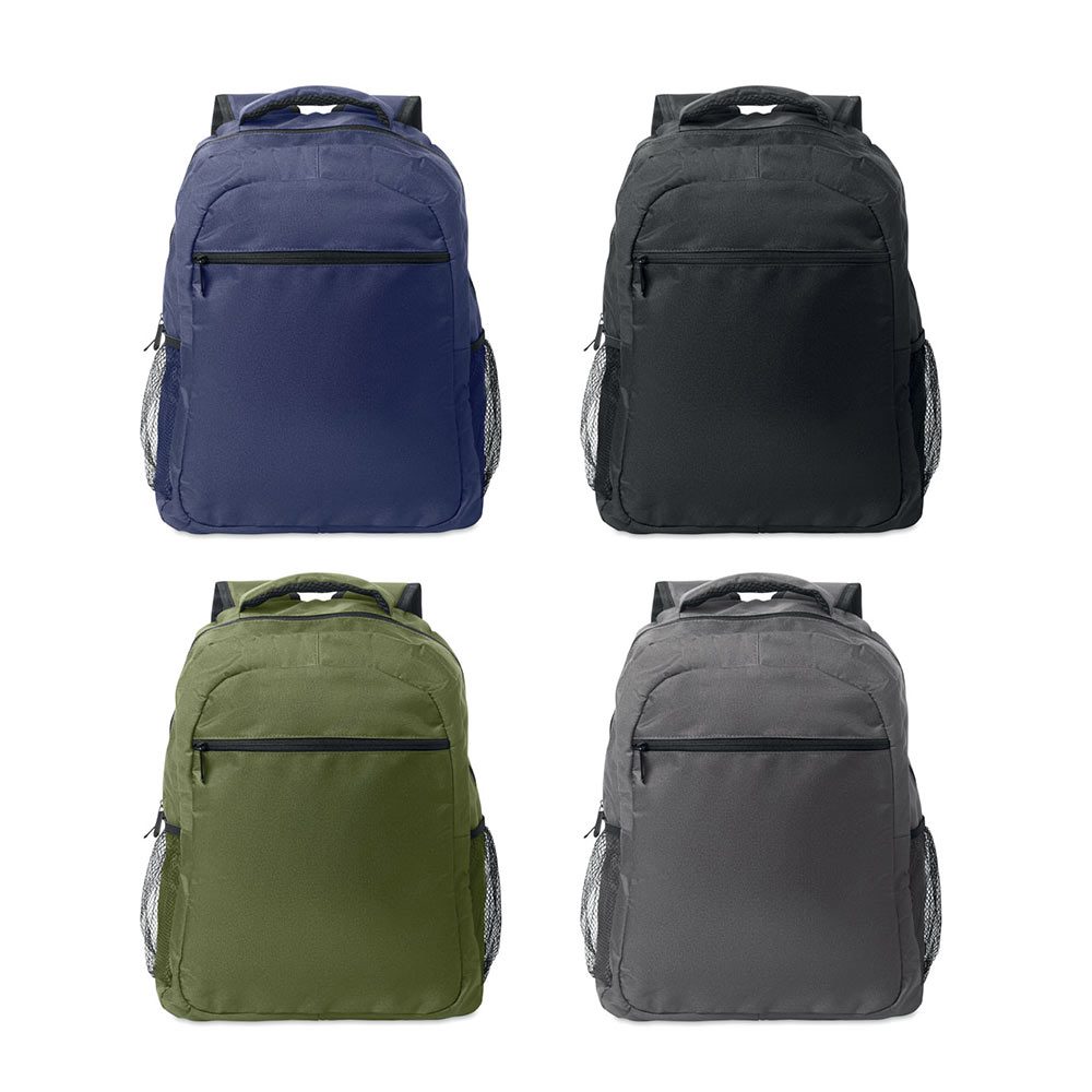 Sac à dos pour ordinateur en polyester recyclé rPET Topper_02