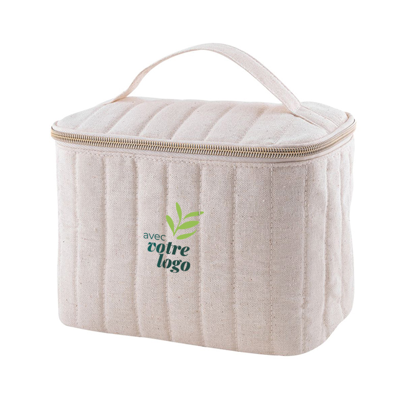 Trousse de toilette en polyester et coton recyclé Urembo 180 g_3