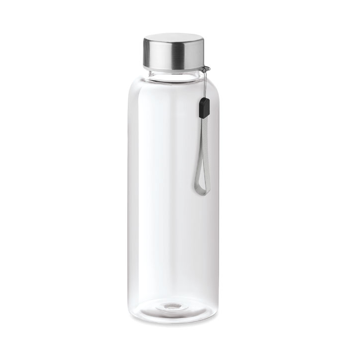 Bouteille en plastique recyclé rPET Utah 500 mL_Transparent