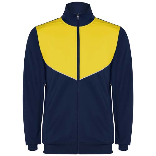 Survêtement pour enfant en polyester certifié Evans _Navy blue/Jaune
