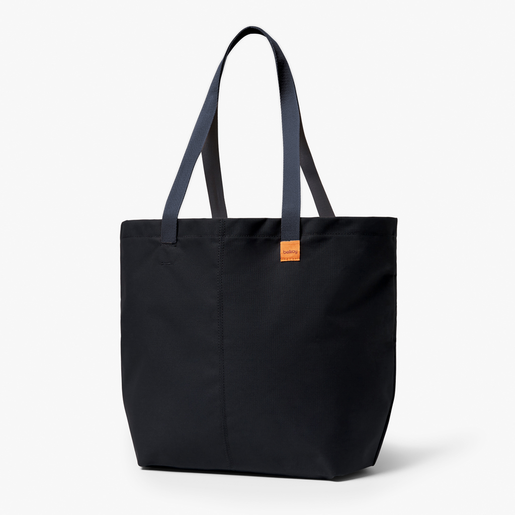 Sac cabas en polyester recyclé rPET Bellroy Market_Noir