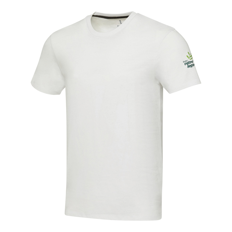 T-shirt unisexe en coton et polyester recyclés certifiés Avalite 160 g_04