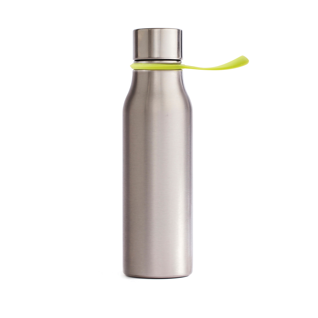 Gourde en inox Vinga Lean 550 mL_Vert citron