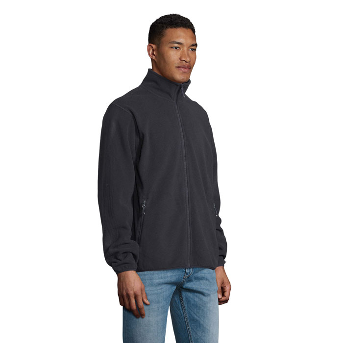 Veste polaire homme en polyester recyclé certifié Factor 280 g_06