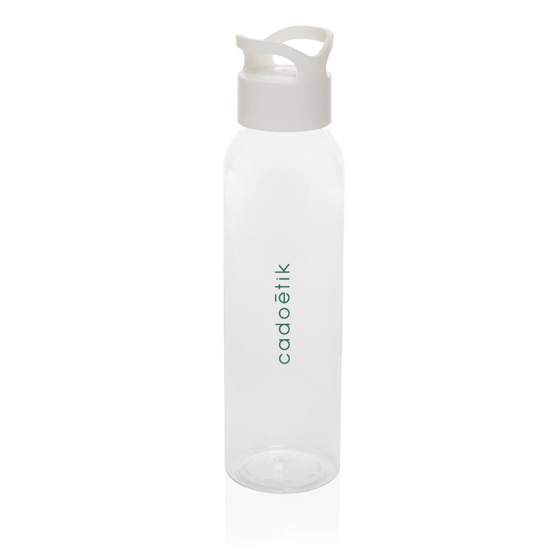 Bouteille en plastique recyclé rPET certifié Oasis 650 mL_1