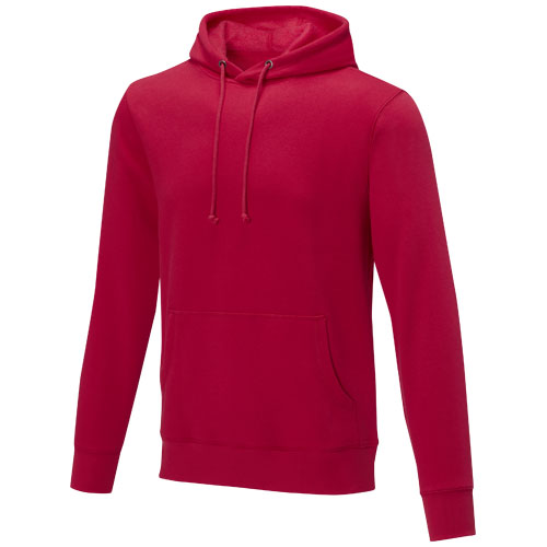 Sweat publicitaire à capuche homme Charon 240 g_Rouge