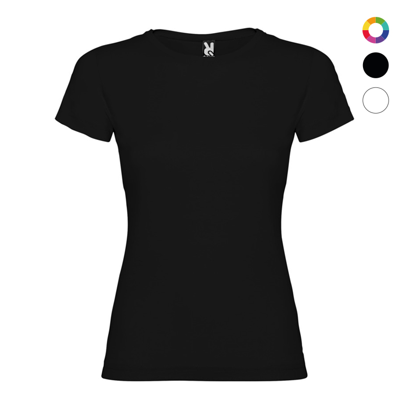 T-shirt femme en coton certifié Jamaica 155 g_2