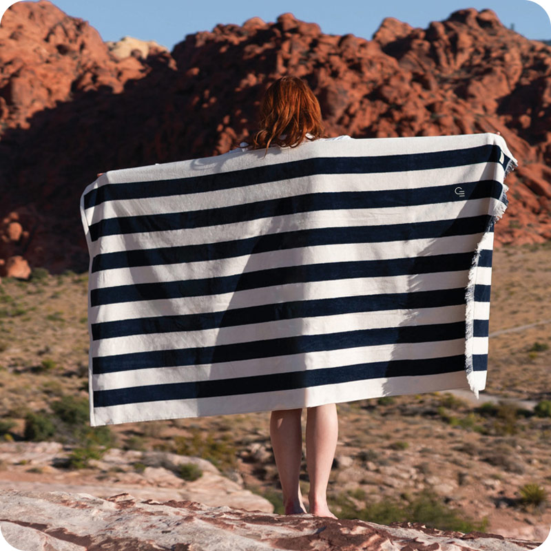 Serviette de plage Yukari Ukiyo 500 g_00