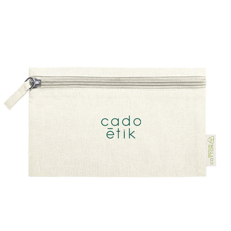 Pochette en coton recyclé Halgar 180 g_1