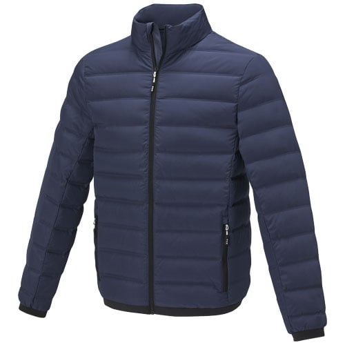 Doudoune homme en duvet recyclé certifié Macin_Marine