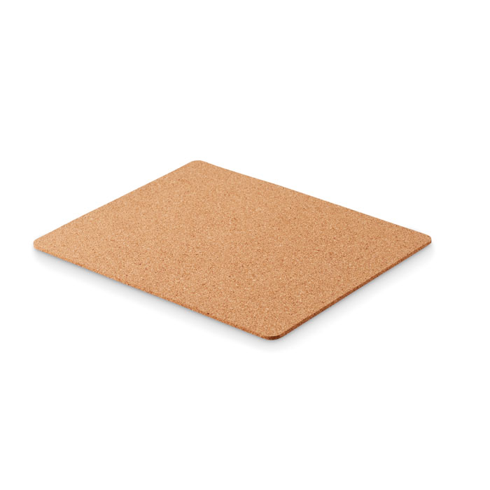 Tapis de souris en liège Matty_Beige
