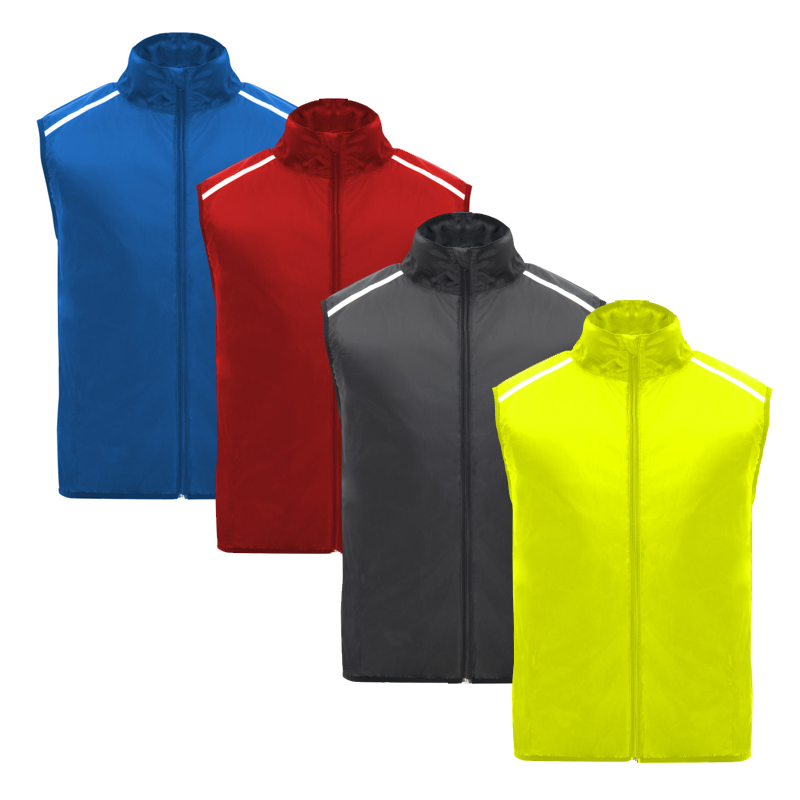 Bodywarmer de sport unisexe en polyester certifié Jannu_2