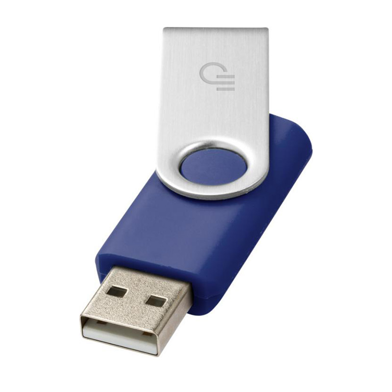 Clé USB personnalisée - Clé USB publicitaire Rotative 2Go