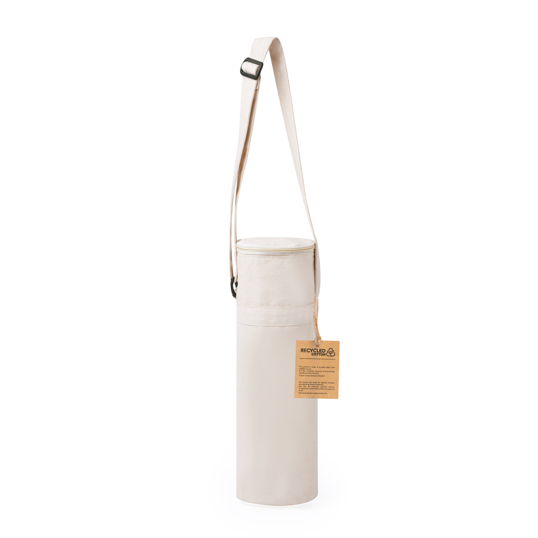 Sac isotherme pour bouteille en coton recyclé Sirkin 1,5 L_3