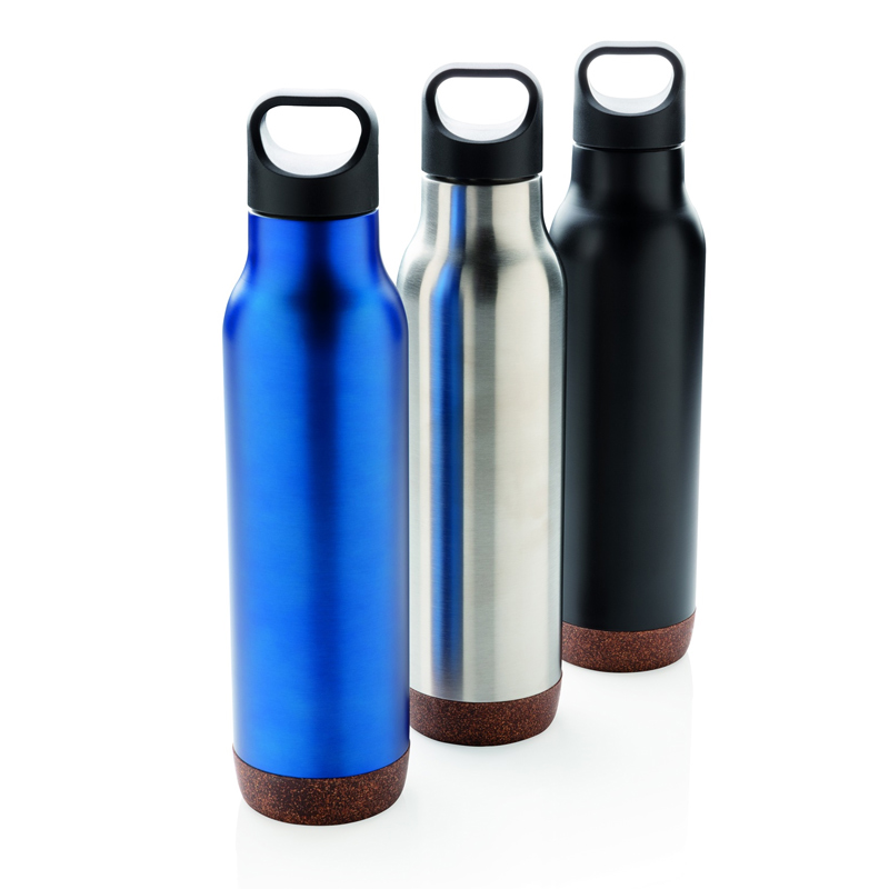 Gourde isotherme en inox et liège Braga 600 mL_02