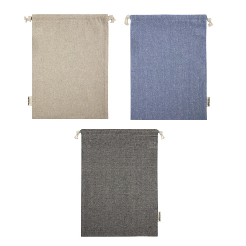 Sac en coton recyclé certifé Pheebs 150 g 30 x 42 cm _02