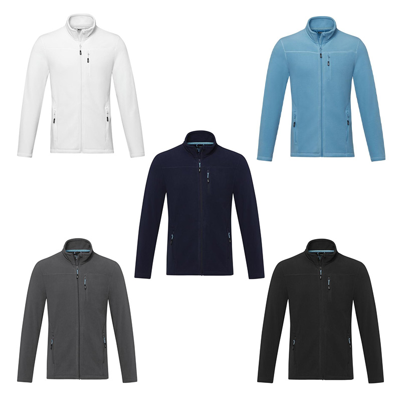 Veste polaire en polyester recyclé certifié Amber 174 g_02