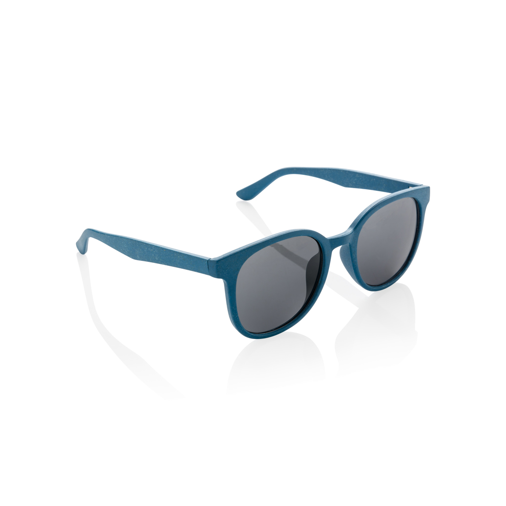 Lunettes de soleil en fibre de blé Greensun_Bleu