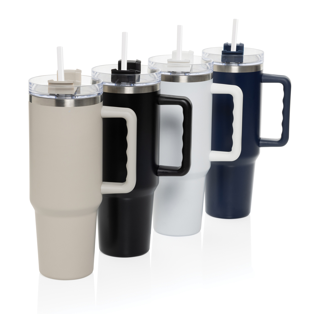 Mug isotherme en inox recyclé certifié Peakflow 1,2 L_04