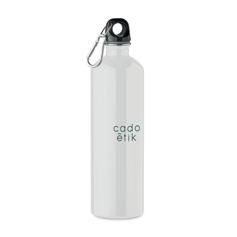 Gourde en inox recyclé 750 mL - Goodies publicitaire_1