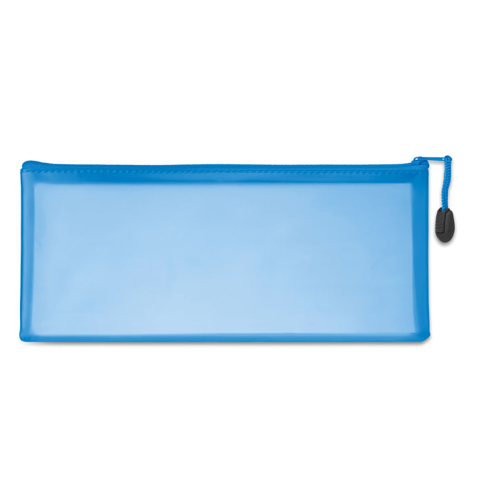 Trousse à crayon en PVC Gran_Bleu