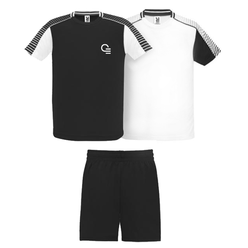 Ensemble de sport short et t-shirt pour enfant Juve_1