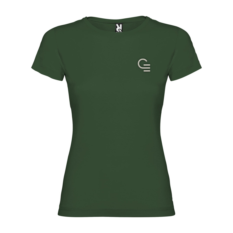 T-shirt femme en coton certifié Jamaica 155 g_1