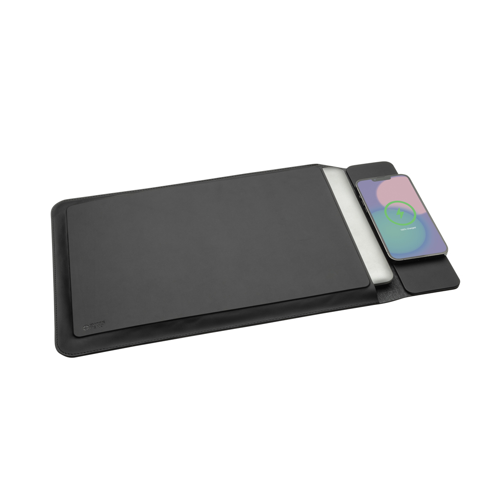 Housse ordinateur 15,6" avec chargeur Swiss Peak_01