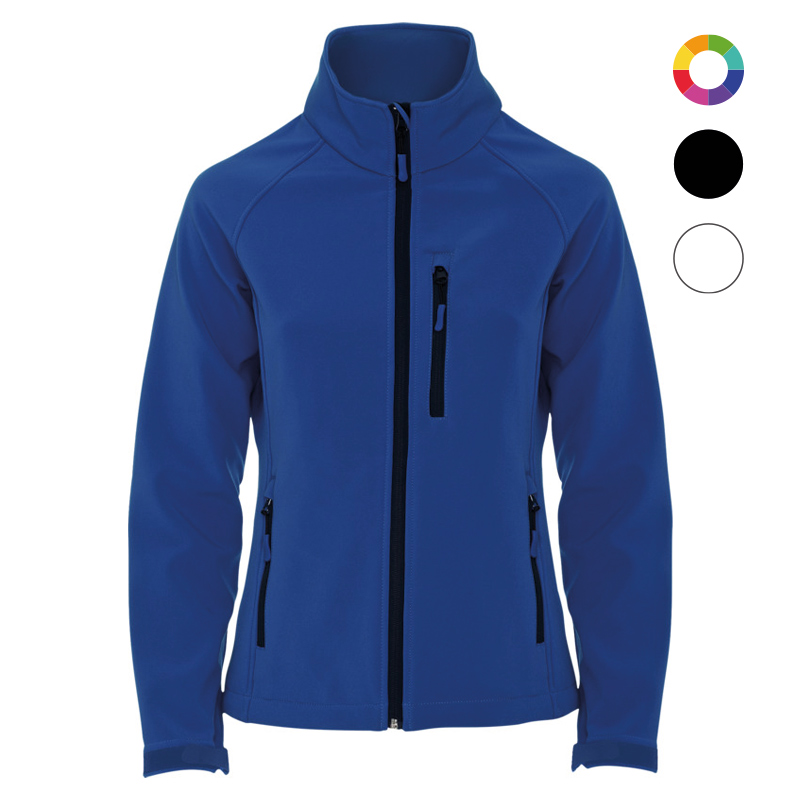 Veste Softshell femme en polyester certifié Antartida 300 g_2