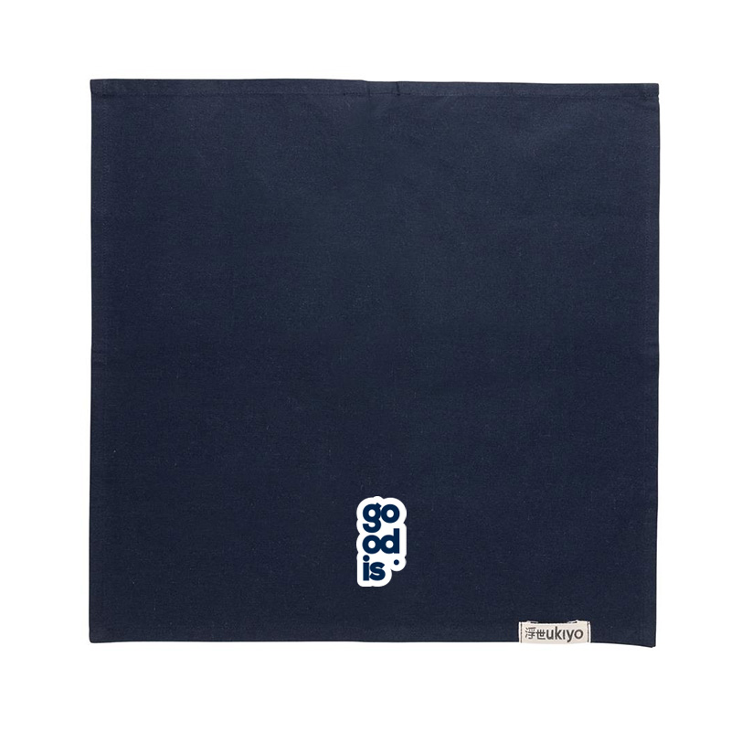 Set de 4 serviettes de table en coton recyclé Ukiyo 180 g_03